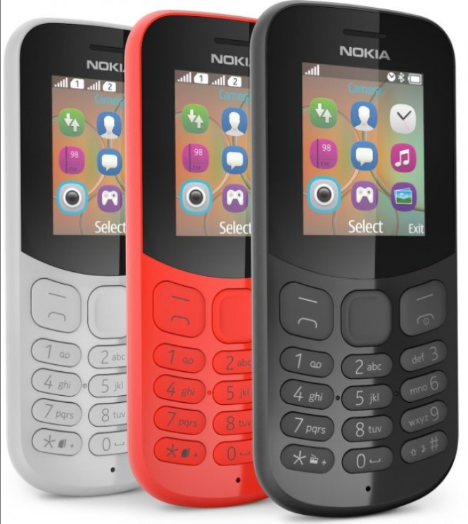 شركه Nokia تطلق هواتف Nokia 105 و Nokia 130