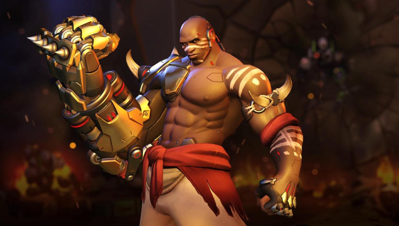 تعرّف على Doomfist الشخصية الخامسة والعشرين في قائمة أبطال Overwatch