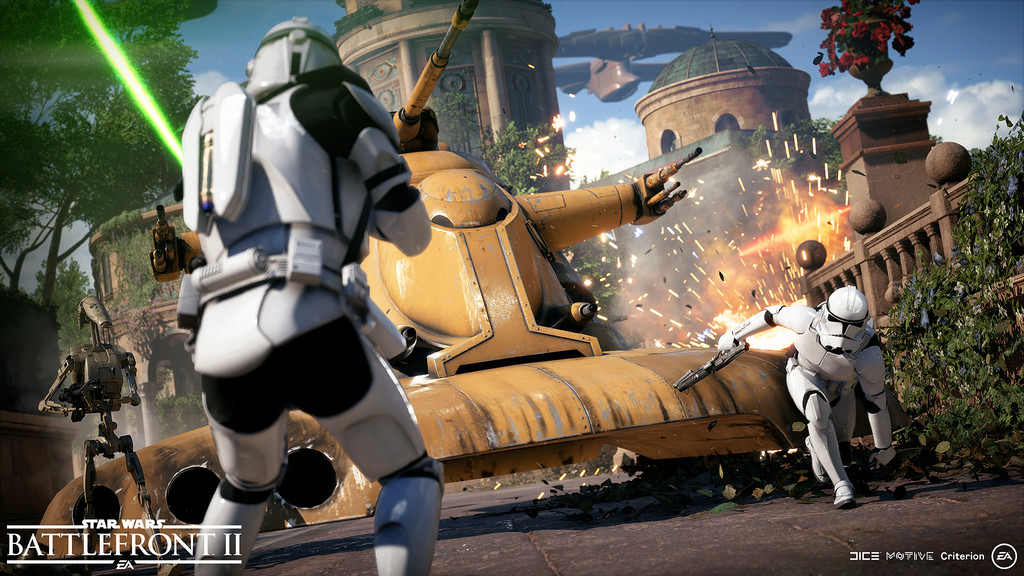 تحديد موعد البيتا المفتوحة للعبة Star Wars Battlefront 2