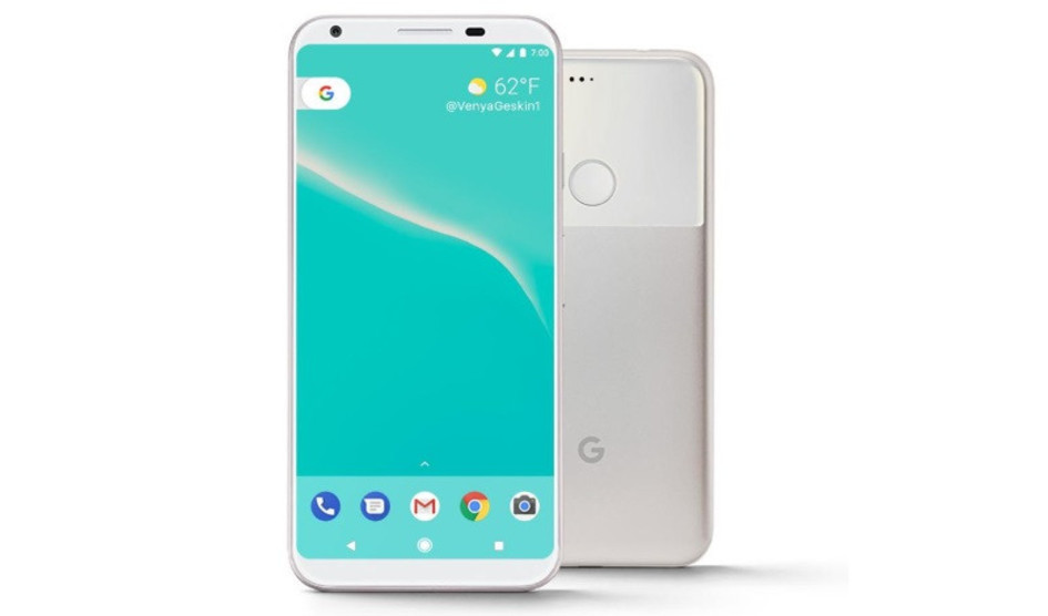 ظهور صور جديدة لهاتف شركة جوجل القادم Pixel 2 XL