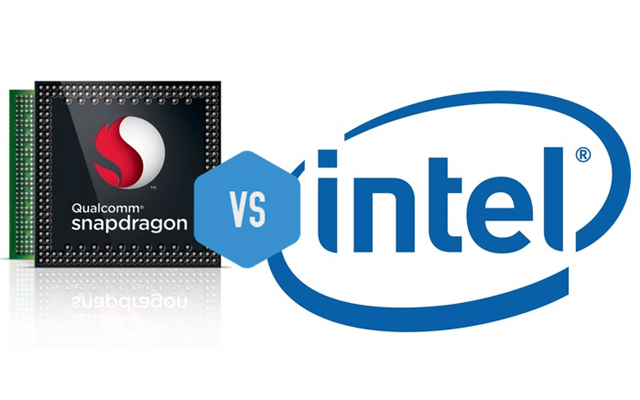 شركه Intel تتهم شركه Qualcomm بالاحتكار بسبب مكانتها