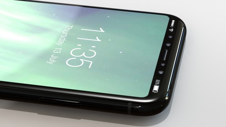 تسريب جديد يوضح الشكل النهائي لهاتف Apple iPhone 8