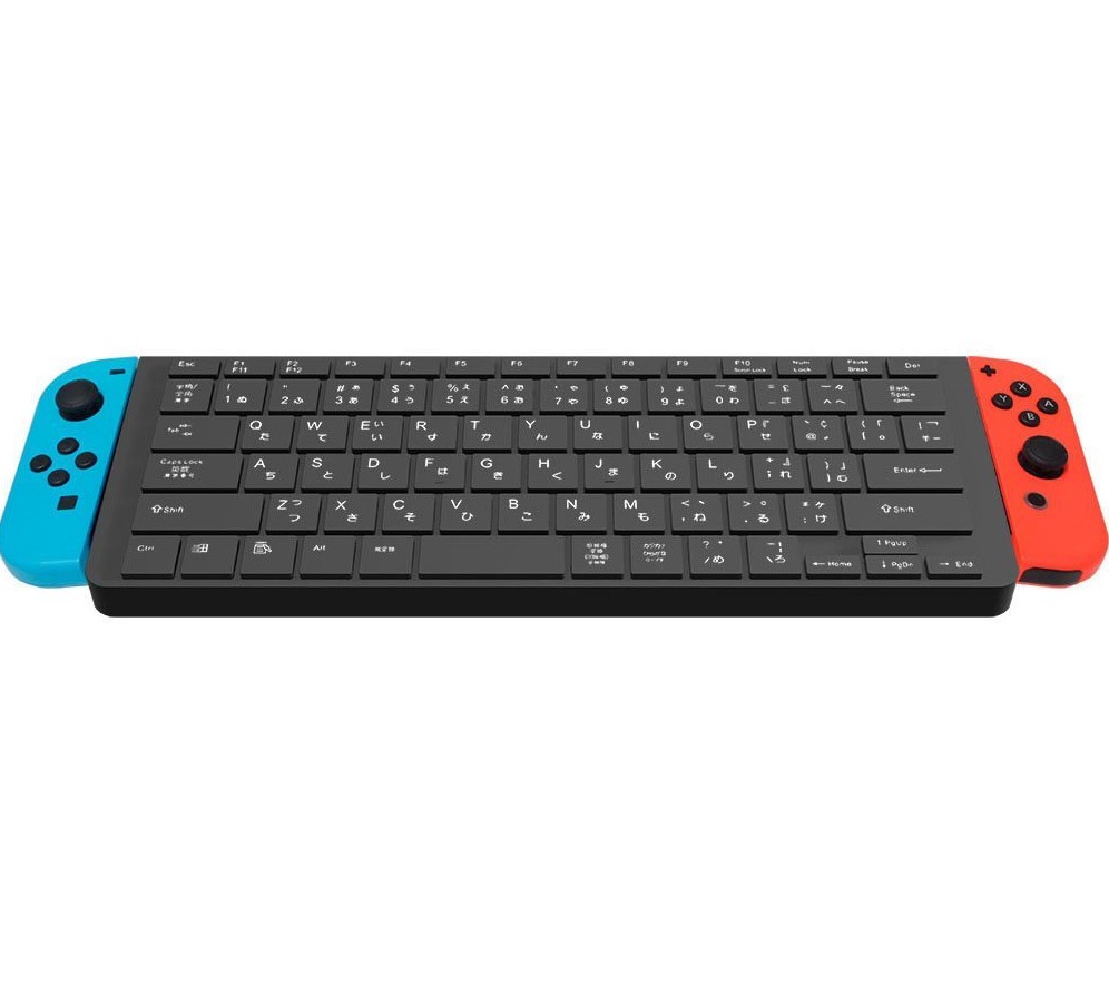 منصة Switch تحصل على لوحة مفاتيح تتصل بأيدي التحكم خاصتها Joy-Cons