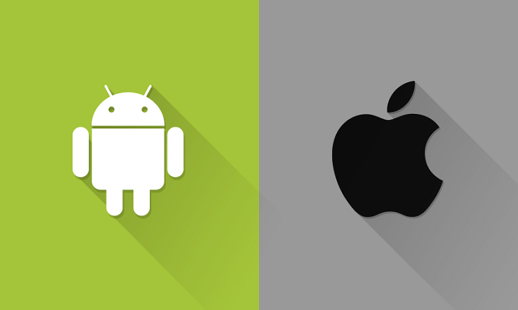 نتائج الربع الأول للسنه الحالية توضح تقدم Android على iOS