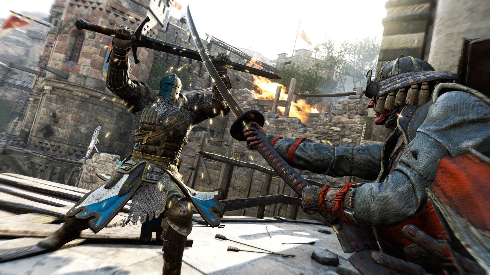وأخيرًا .. يوبيسوفت تقدم خوادم مخصصة للعبتها الرائعة For Honor