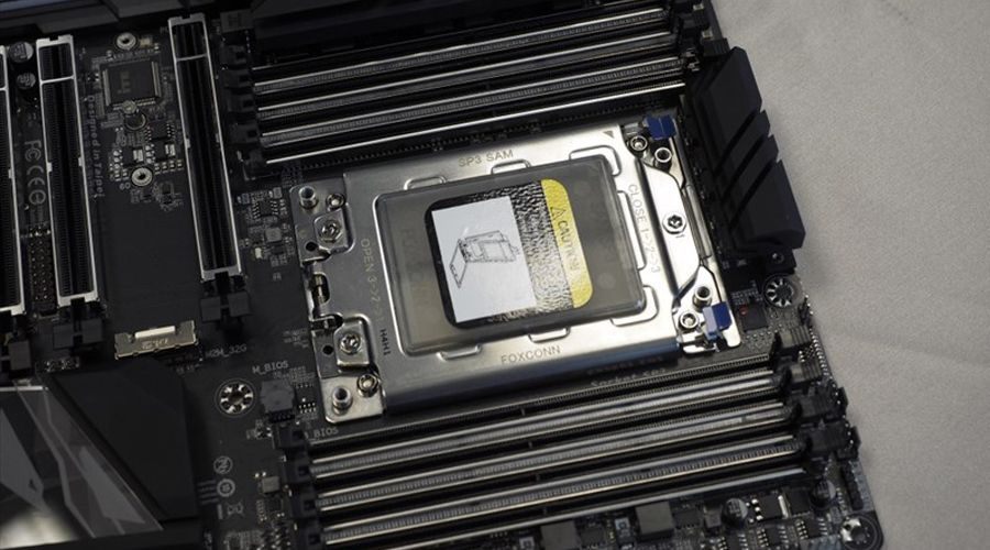 عائلة لوحات X399 الداعمة لمعالجات AMD Threadripper سيكشف النقاب عنها في 25 يوليو