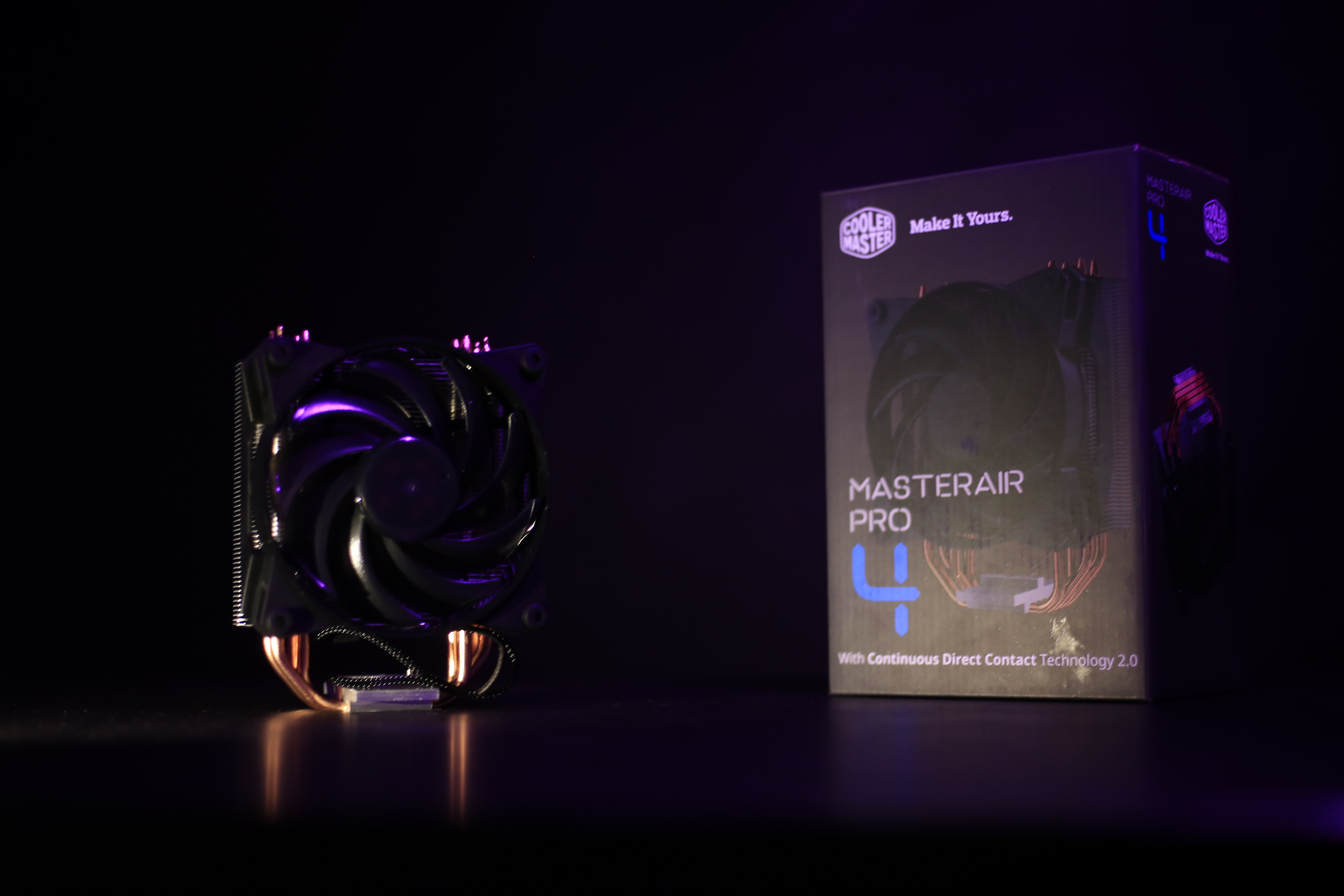 تجربتنا للمُبرد الهوائى Cooler Master MASTERAIR PRO 4