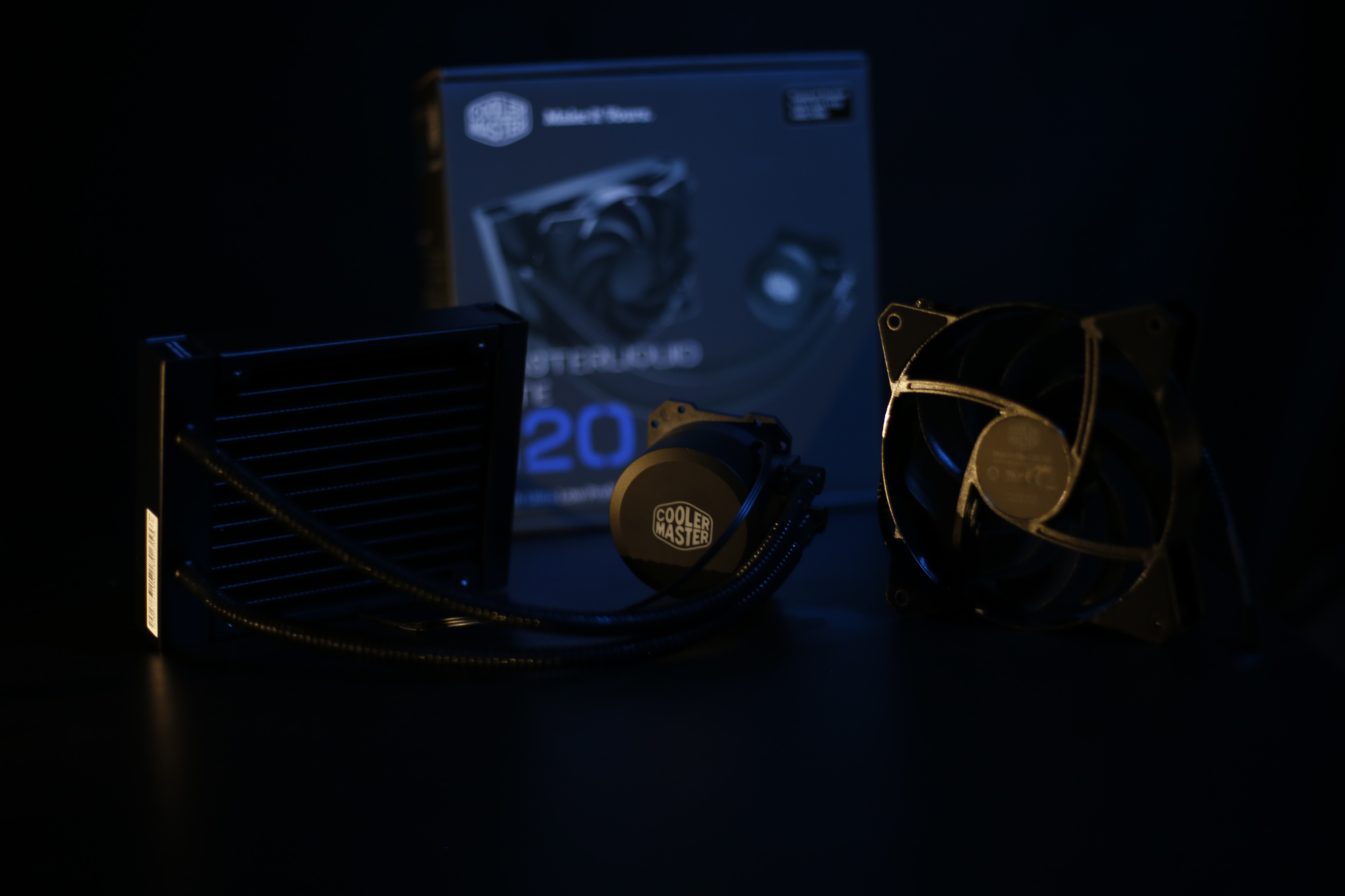 تجربتنا المبرد المائى Cooler Master MasterLiquid Lite 120