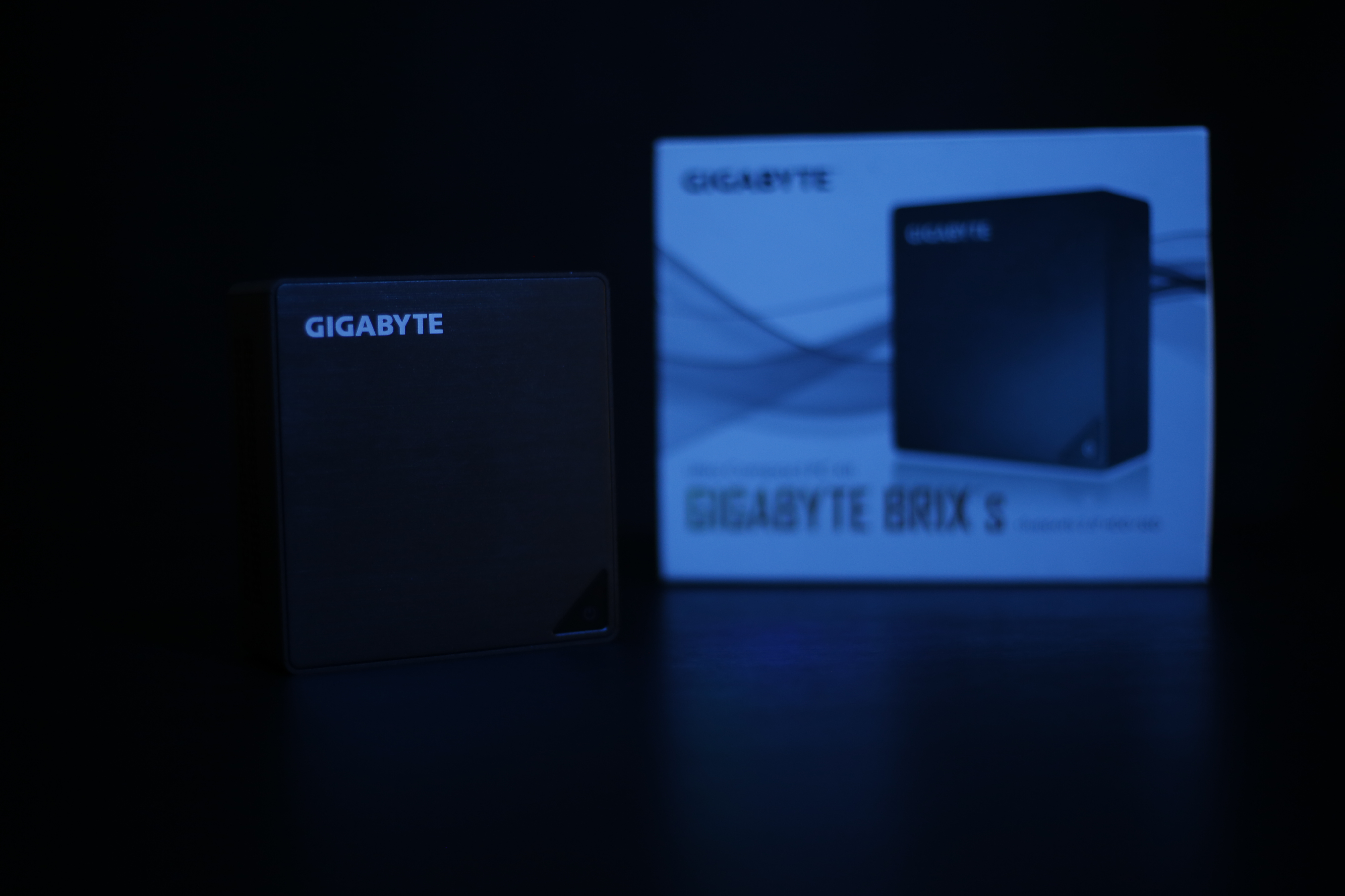 تجربتنا للحاسب فائق الصغر GIGABYTE BRIX BKi5HA-7200