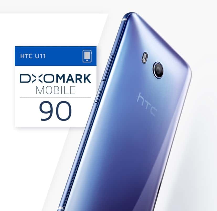 أسباب تصنيف كاميرا هاتف HTC U11 كأفضل كاميرا هاتف بحسب DxOmark