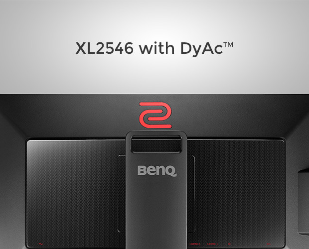 تعلن شركة BenQ عن أطلاقها ZOWIE XL2546 بتقنية DyAc