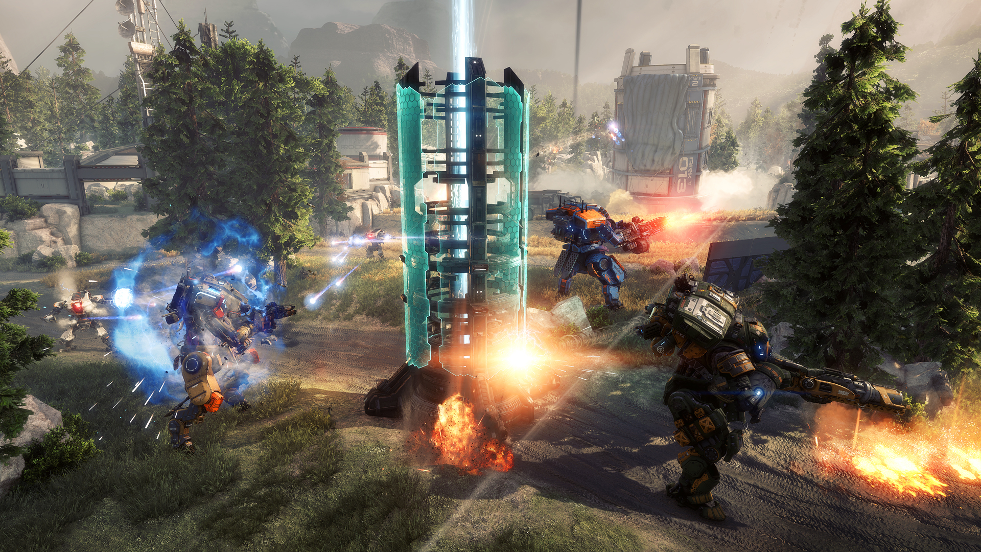 محتوى مجاني جديد في طريقه للاعبي Titanfall 2
