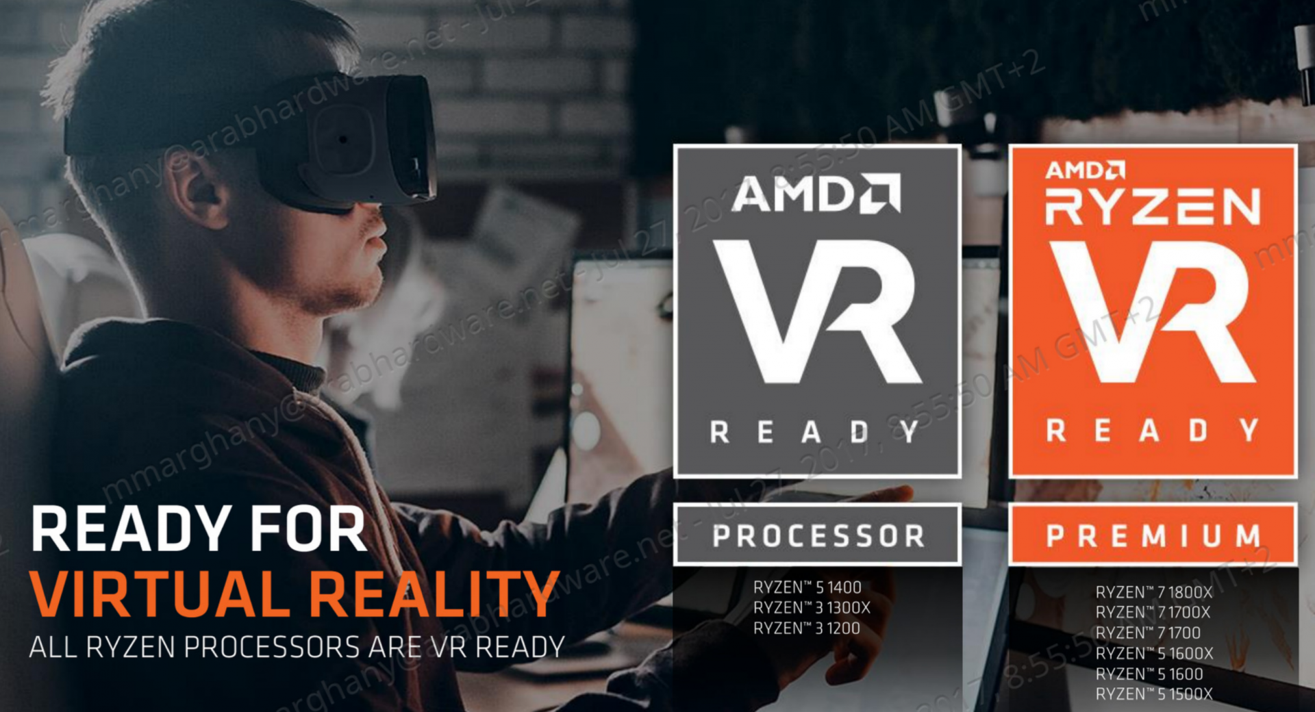 تجربتنا لجيل AMD RYZEN 3 الثورى للفئة الاقتصادية والمعالجات R3 1300X ...