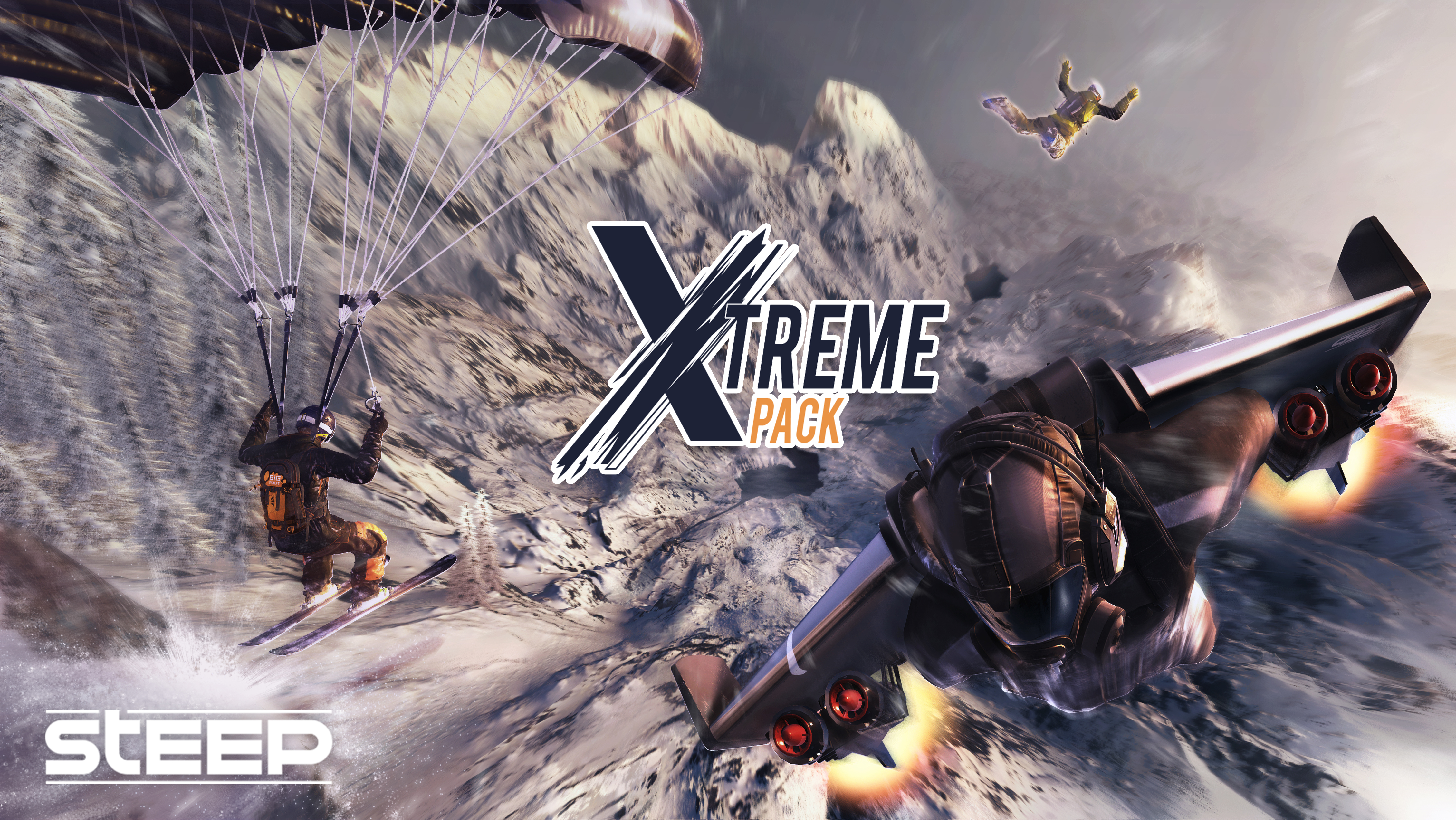حزمة Extreme قد باتت متوفرة بالفعل للعبة التزلج Steep