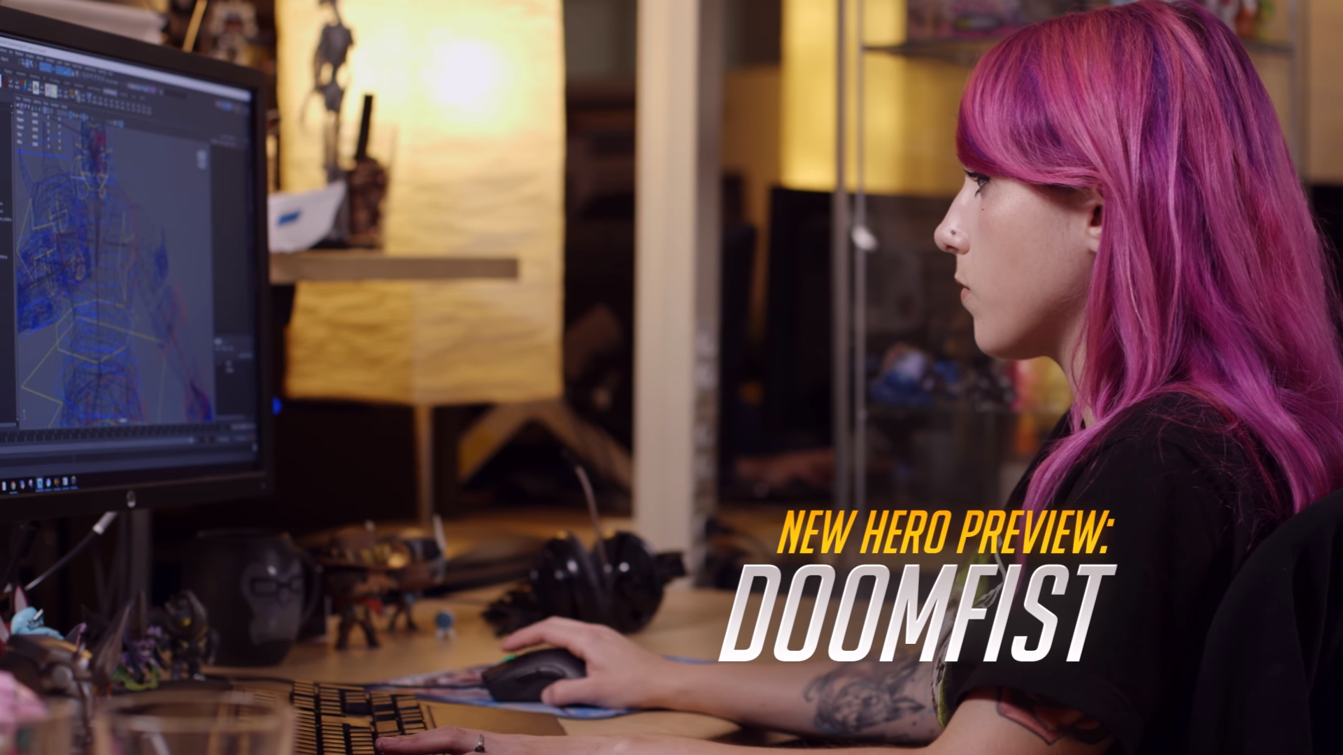 شخصية Doomfist تتوفر لجميع لاعبي Overwatch الأسبوع المقبل