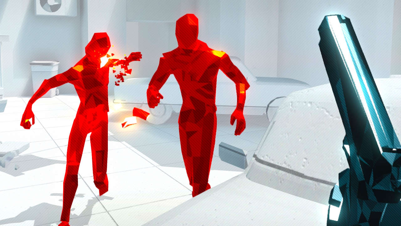 لعبة Superhot قادمة غدًا للاعبي PS4