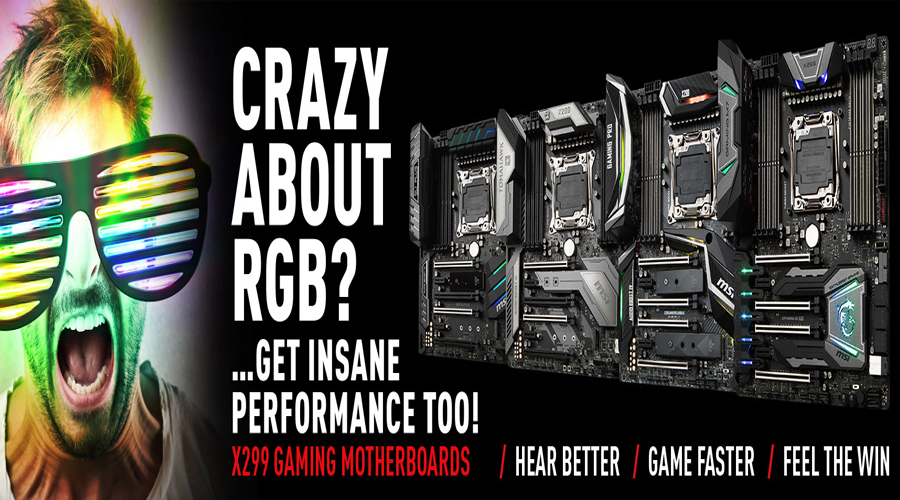 عائلة لوحات MSI X299 أصبحت متوفرة في الأسواق