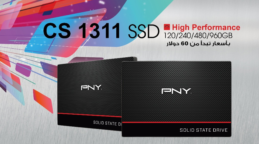 الكشف عن أقراص PNY CS1311 SSD بأسعار مناسبة تبدأ من 60 دولار