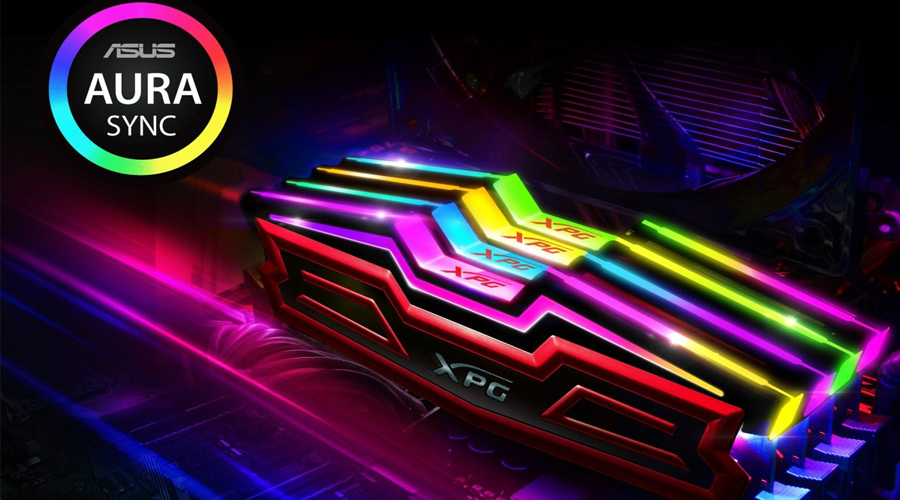 لست مضطرا إلى امتلاك نظام إضاءة RGB مع ذواكر ADATA XPG SPECTRIX D40