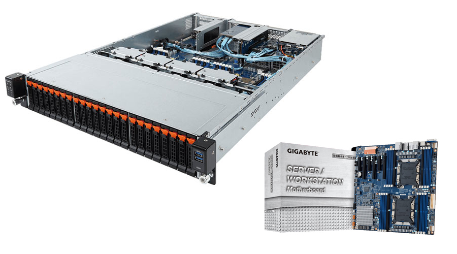 جيجابايت تدشن عائلة من سيرفرات Rack بمعالجات إنتل Xeon Scalable