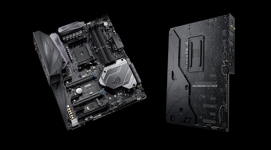 تحفة فنية جديدة من ASUS مع لوحة ROG Crosshair VI Extreme بشريحة X370
