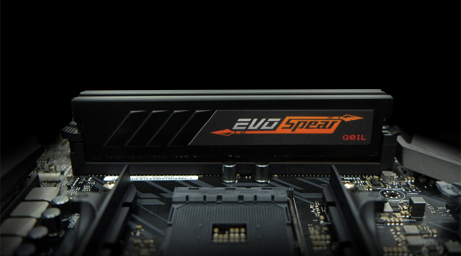 الكشف عن سلسلة ذواكر GEIL EVO Spear DDR4 المخصصة للاعبين