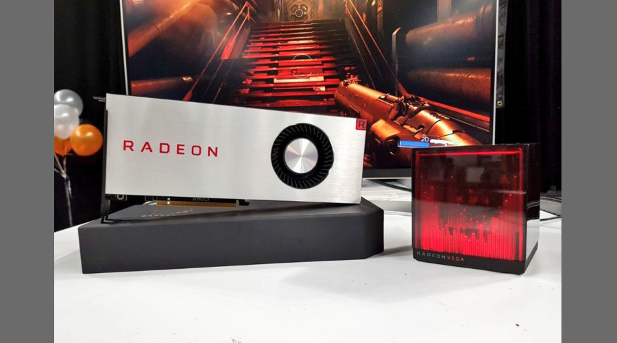 متع ناظريك بأولى الصور الرسمية لبطاقة AMD Radeon RX Vega 64 Limited Edition