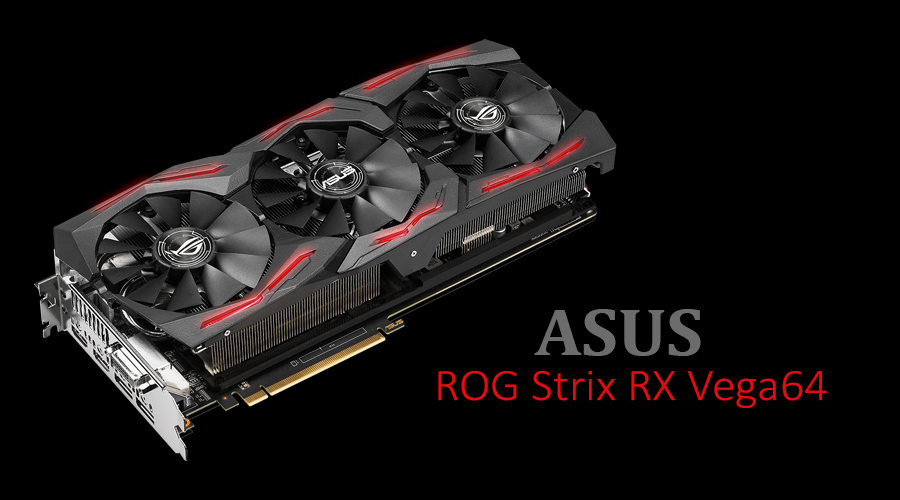 شاهد أول بطاقة RX Vega 64 بتصميم احترافي من ASUS