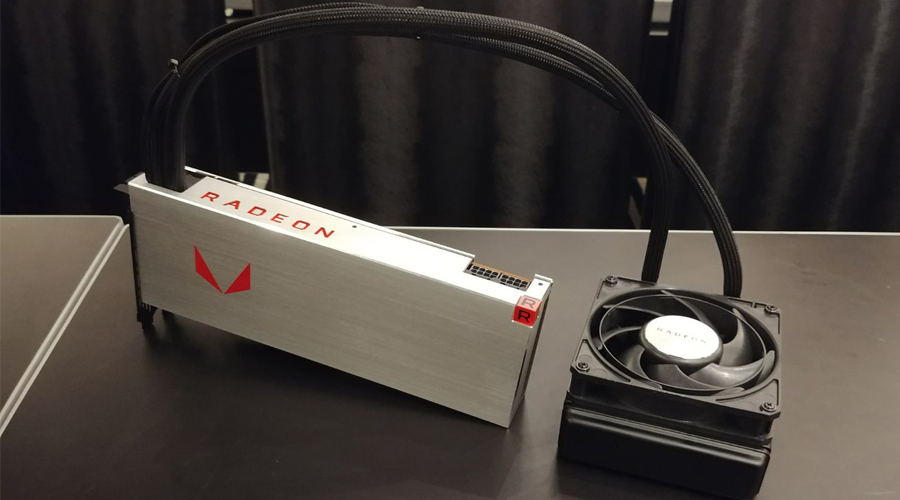 المزيد من الصور لبطاقة AMD Radeon RX Vega 64 بتبريد هوائي و مائي