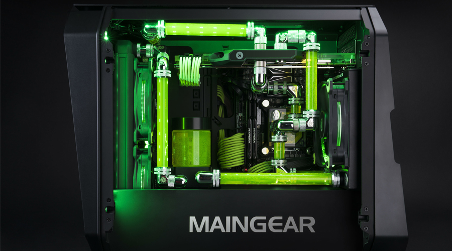 الكشف عن حاسوب R2 | RAZER Edition الموجه للاعبين من MAINGEAR