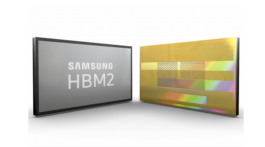 سامسونج: لقد قررنا زيادة حجم إنتاج رقاقات ذاكرة 8GB HBM2