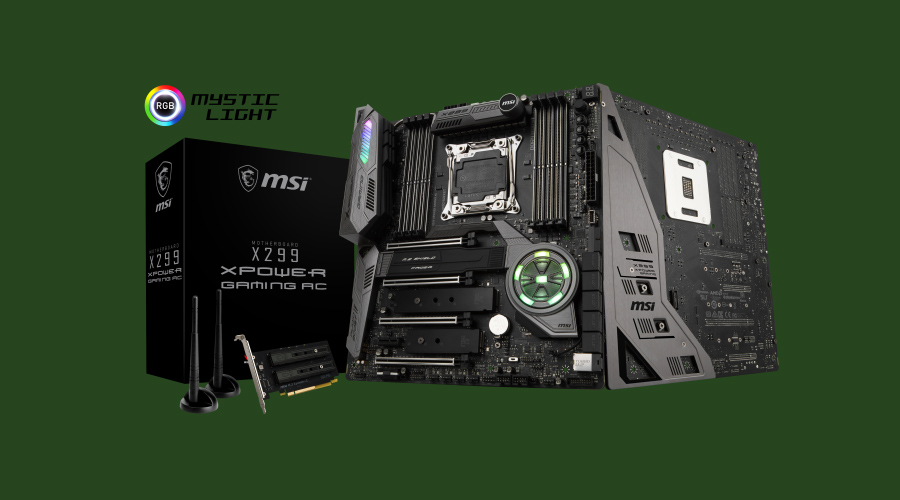 لعشاق الأداء القوي تعرف على لوحة MSI X299 XPOWER Gaming AC المثيرة