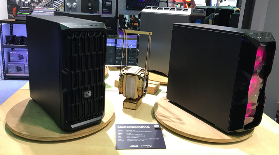 هذا ما نعرفه عن كيس كولر ماستر MasterBox K500L الجديد