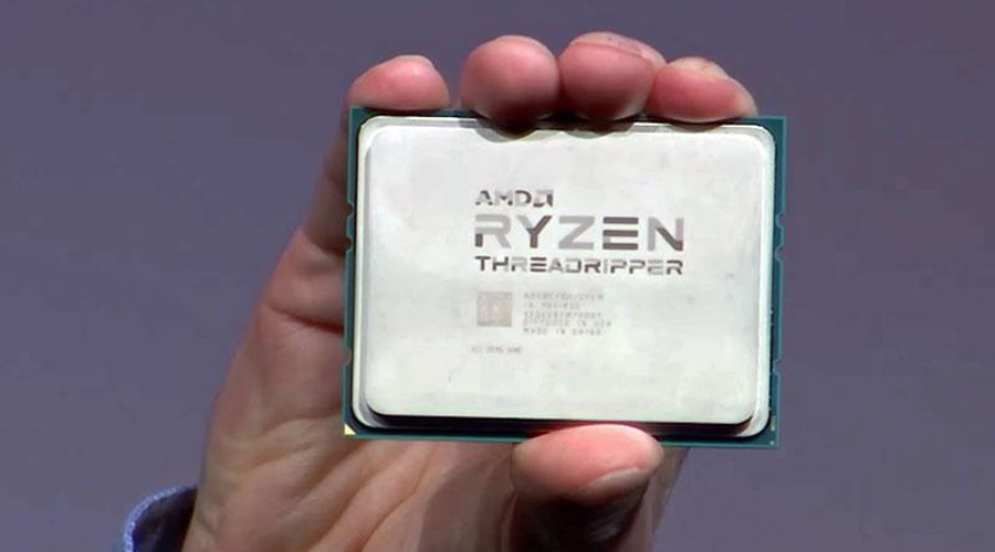 معلومات: معالجات AMD Ryzen Threadripper ستطلق في 10 أغسطس