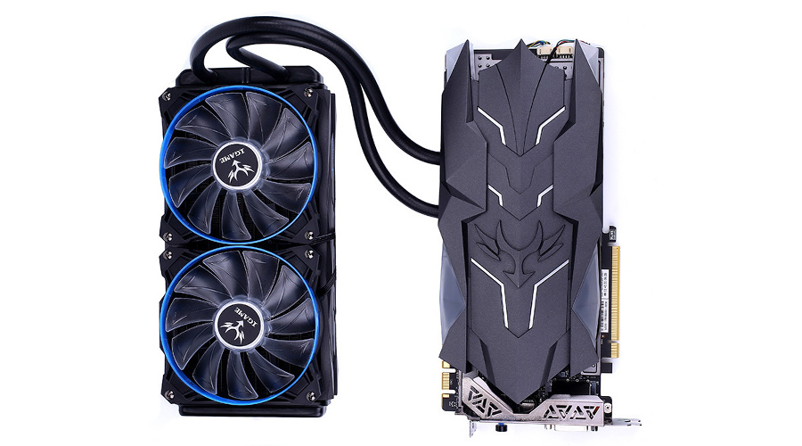 الكشف عن بطاقة Colorful GTX 1080 Ti Neptune W بتبريد مائي متكامل AIO