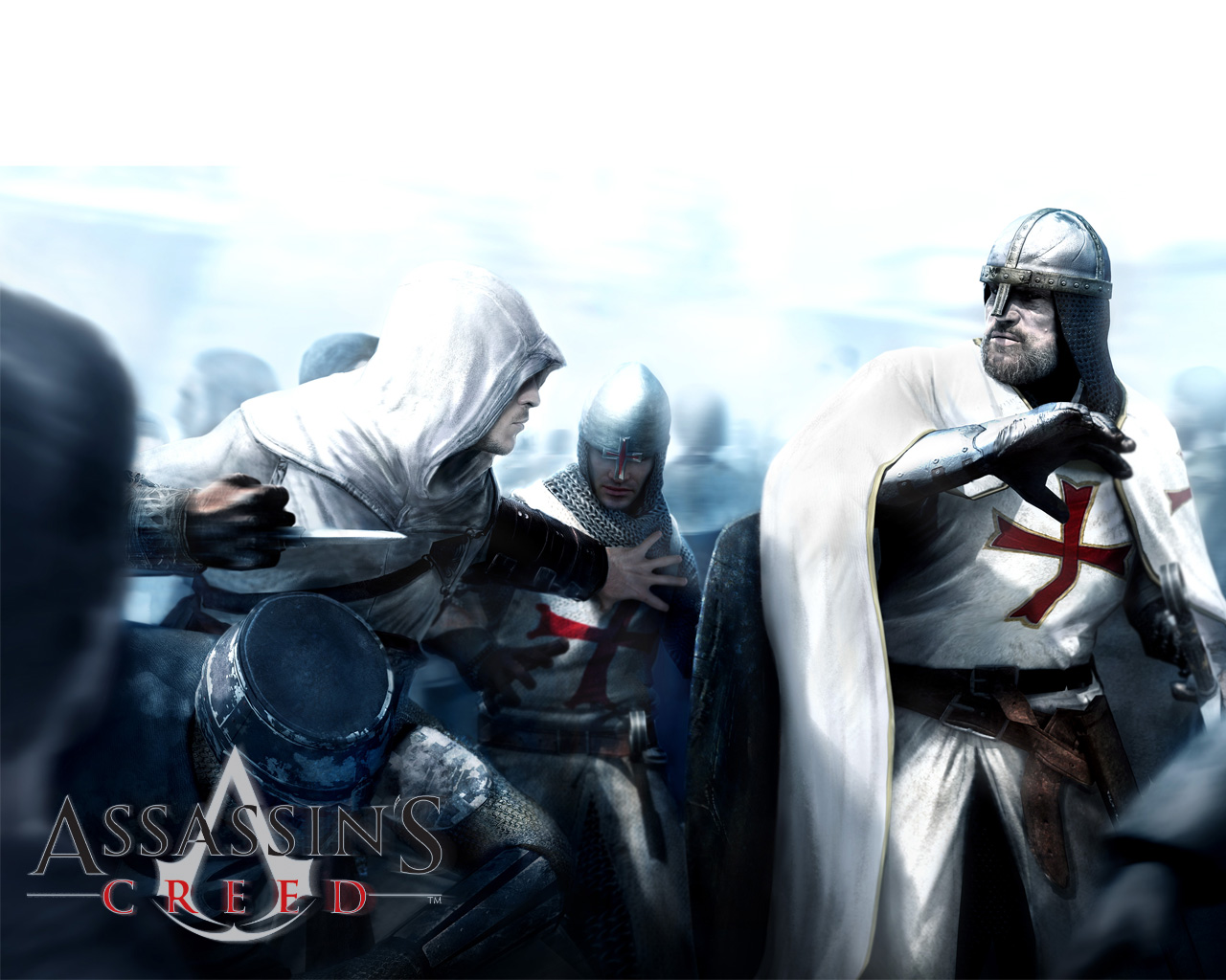 قصة سلسلة ألعاب التاريخ الأشهر Assassin's Creed