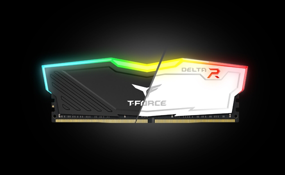 شركة TEAMGROUP تقدم ثورة في عالم الذواكر المضيئة مع ذاكرة DELTA RGB