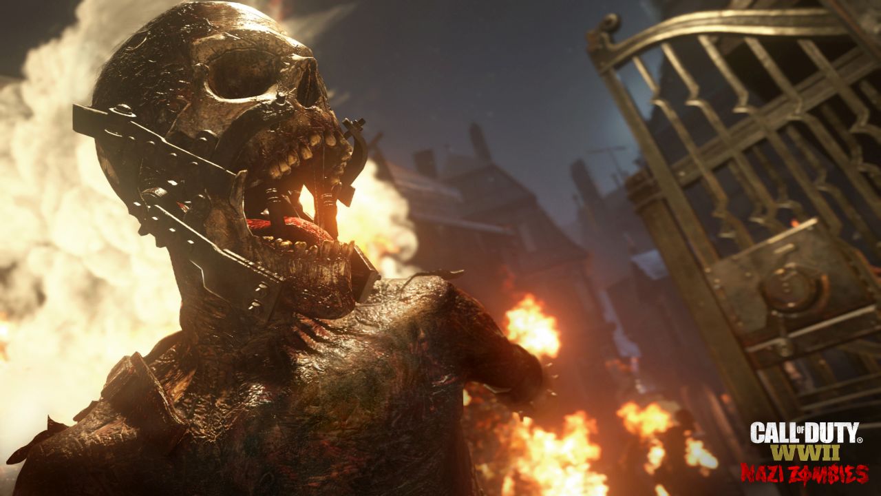 شاهد العرض الرسمي الأول لطور الزومبي من لعبة CoD WWII وتعرف على الأحداث التاريخية التي سيجسدها