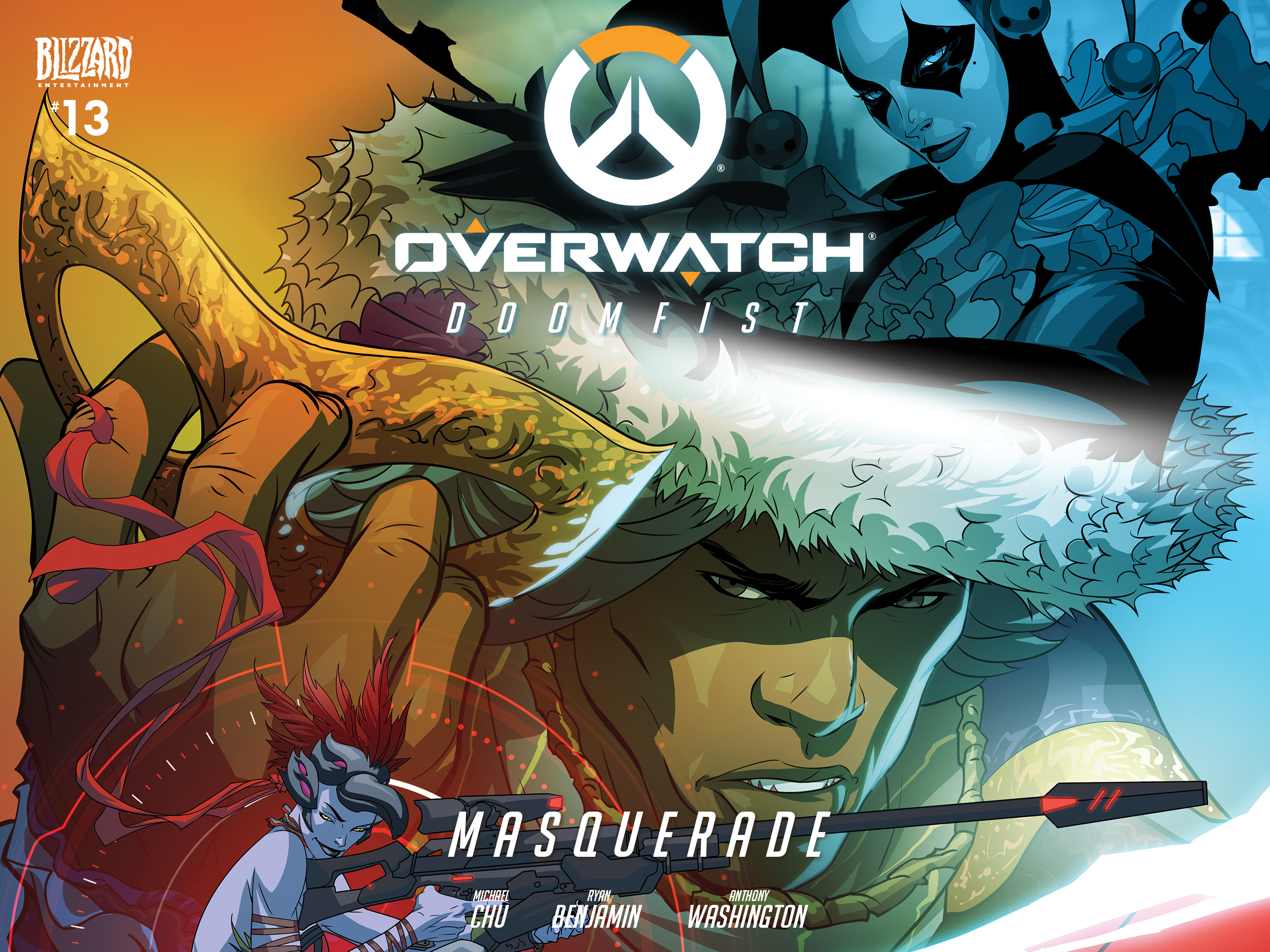لمهووسي Overwatch ؛ كتاب مصور جديد يحكي قصة Doomfist