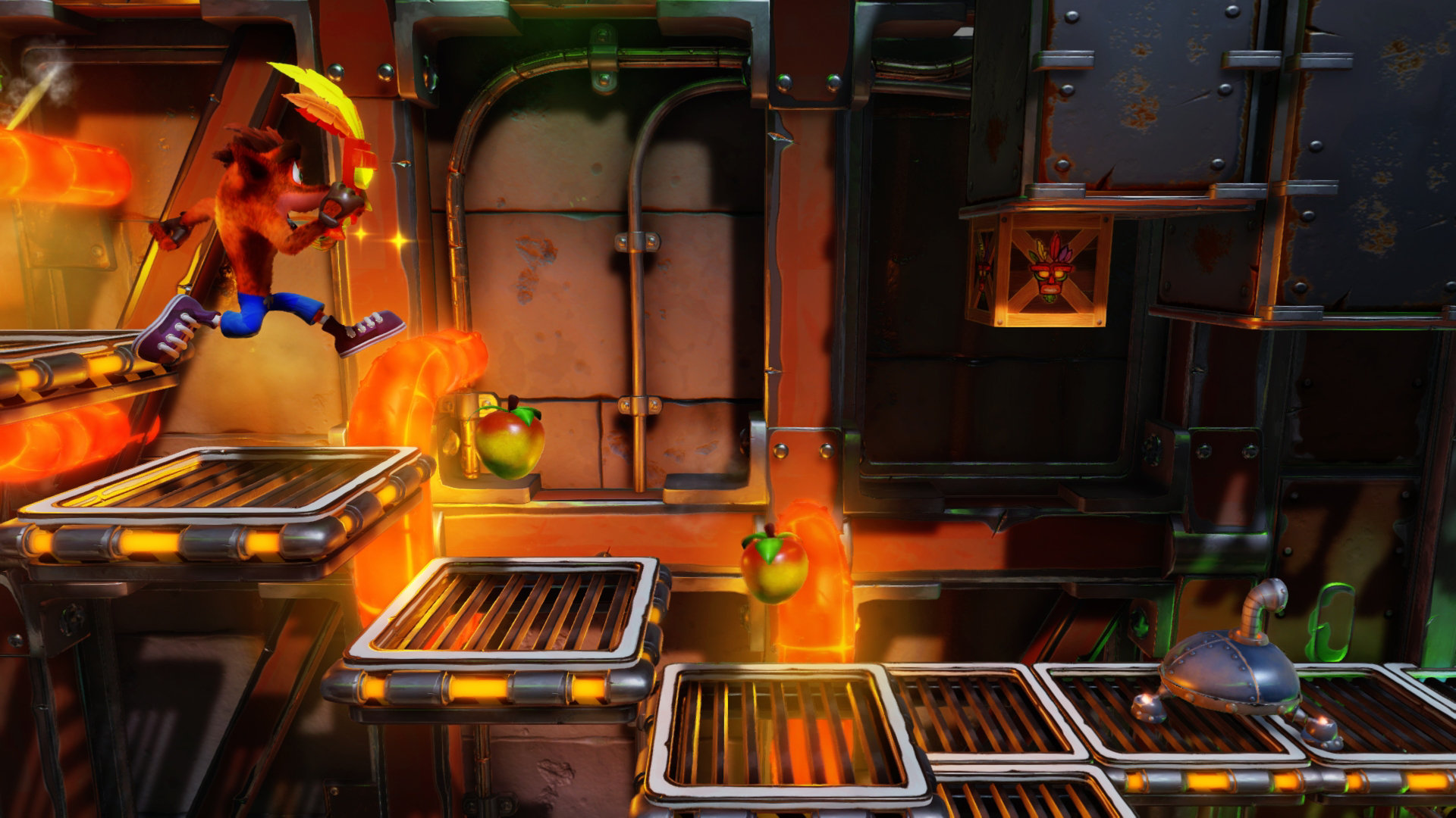 للأسبوع الرابع علي التوالي مجموعة Crash Bandicoot N.Sane Trilogy لازالت فى صدارة المبيعات البريطانية