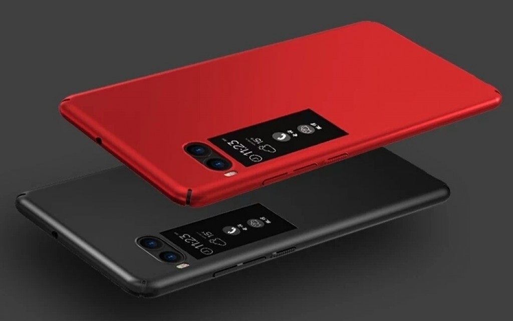 هاتف Meizu Pro 7 Plus يحصل علي تسريبات مشوقة تخص الشاشة الخلفية!!