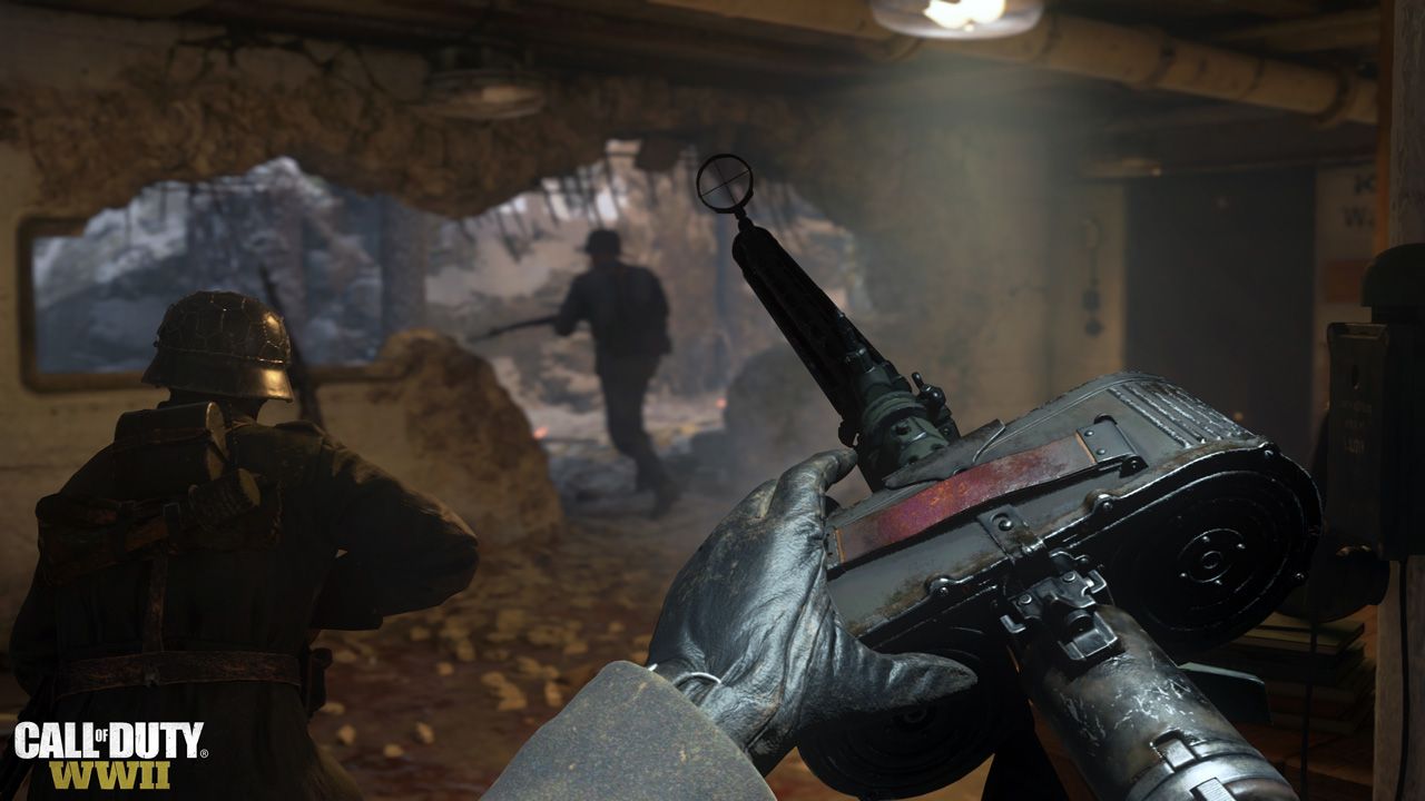تفاصيل طور اللعب الجماعي في Call of Duty WWII