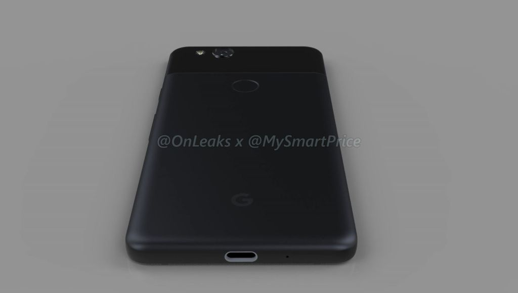 اول تصميم ثلاثي الابعاد لهاتف Google Pixel 2 و Google Pixel 2 XL