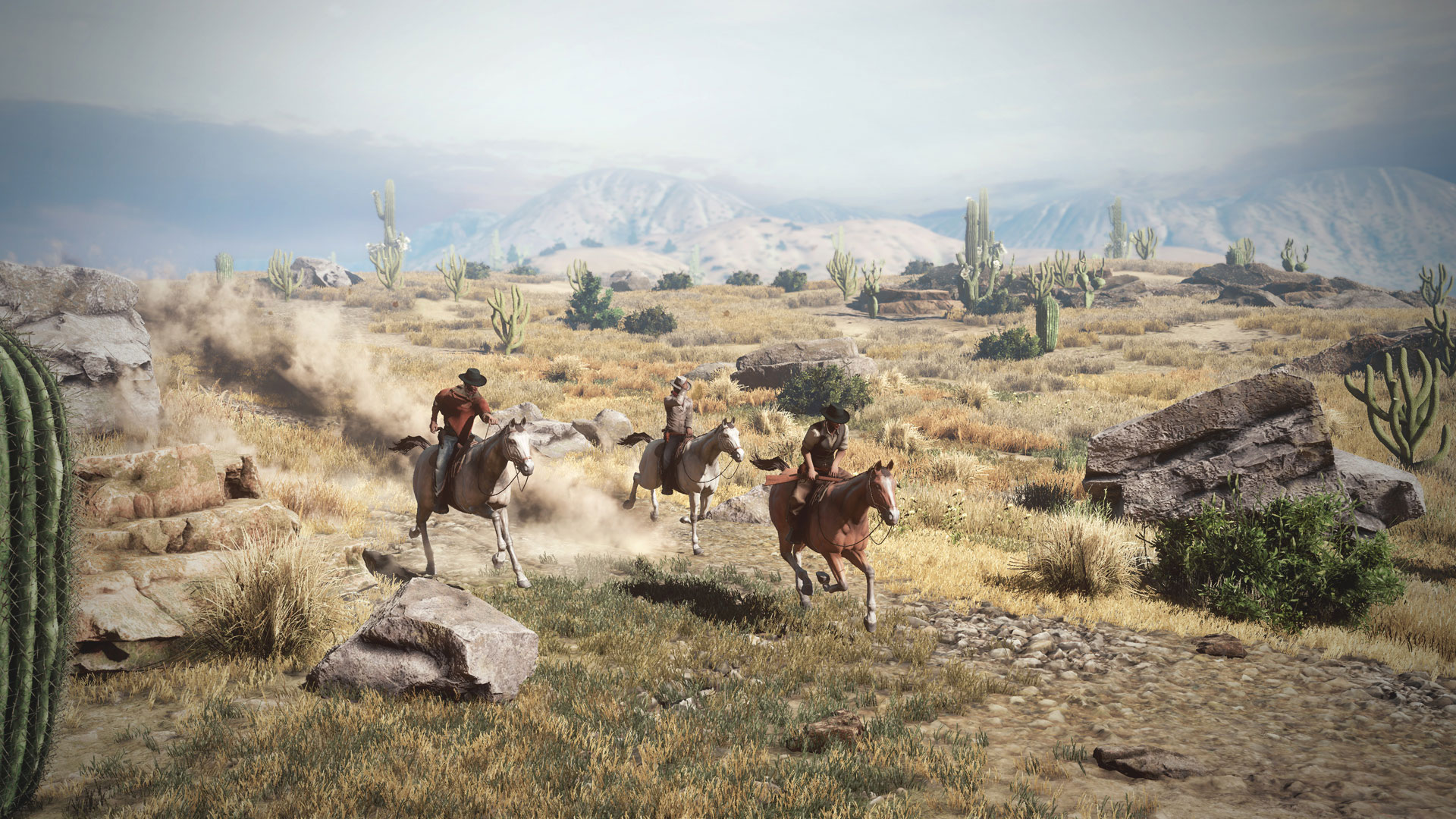 تعرّف على أسلوب اللعب في Wild West Online شبيهة Red Dead Redemption