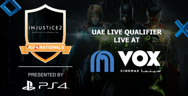 أخرج مواهبك القتالية في Injustice 2 لتنافس على 5000$ في مسابقة PLG Nationals