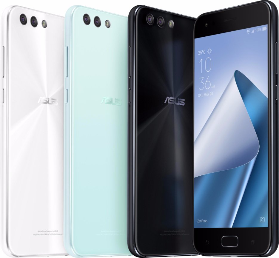 شركة Asus تعلن عن سلسلة Zenfone 4 بـ 6 هواتف جديدة