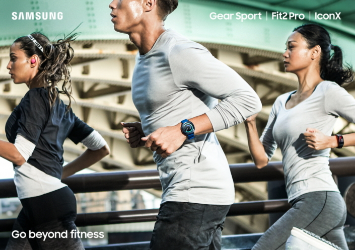 شركة Samsung تعلن عن Gear Sport و Gear Fit2 Pro و Gear IconX الجديدة
