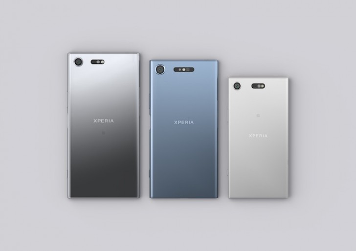 شركة Sony تطلق ثلاث هواتف جديدة XZ1 و XZ1 Compact و XA1 Plus