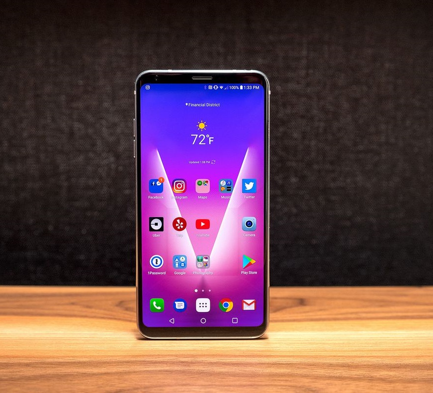 الإعلان رسميا عن LG V30 المواصفات والتصميم
