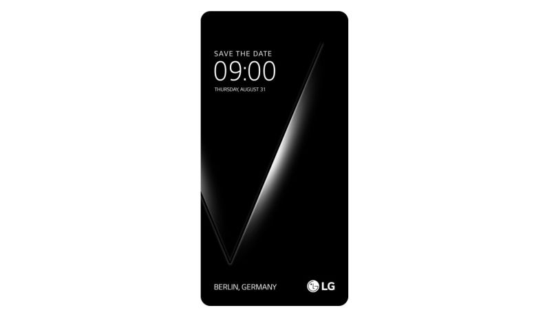 شركة LG توضح وجهه V30 وتوضح أيضا تطور الشاشة الإضافية